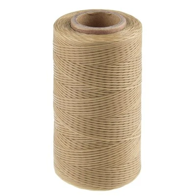 260m Leather Sewing Waxed Thread 1MM For Chisel Awl Upholstery Shoes Luggage Set - Image 1 of 4