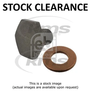 STOCK CLEARANCE OIL DRAIN PLUG & WASHER FOR MINI COOPER 'D' 07- - Picture 1 of 3