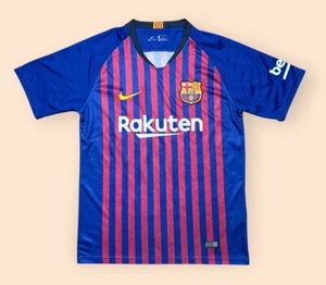 FC Barcelona Nike Jersey  Lionel Messi 2018/2019 Men’s Medium - Picture 1 of 7