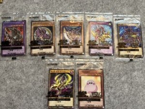 Yugioh OCG & Rush Duel x Seven Eleven Promo Card Complete 7Set Dark Magician
