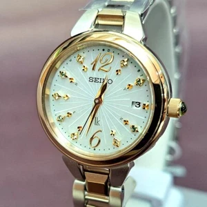 Reloj para mujer Seiko Lukia blanco madreperla - SSVW156 - Imagen 1 de 5