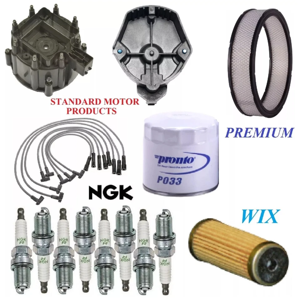 调整套件过滤器盖电线插头适用于OLDSMOBILE CUTLASS SUPREME V8 5.7L 76-77 — 第 1/1 张图片