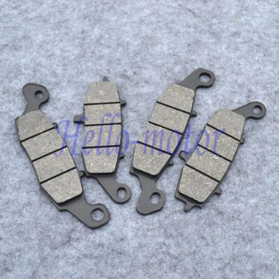 Pastillas de freno delanteras para Kawasaki KLV1000 KZ1000 GPZ1100 ZXT10E VN1500 VN1600 VN1700 Foto 1 de 2