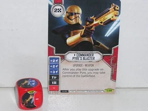 Star Wars Destiny Covert Missions #035 Commander Pyre's Blaster - Imagen 1 de 1