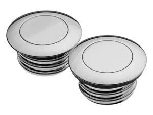 HARLEY 1996 TO 2011 SOFTAIL MODELS POP UP FLUSH CAP SET CHROME - Picture 1 of 1