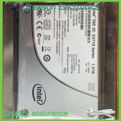 Intel DC S3710 Series SSD 1.2TB 6GB/s 2.5" SATA SSDSC2BA012T4P Solid State Drive - Image 1 of 2