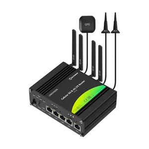 Teltonika RUTM50 5G SA /NSA Dual SIM Industrial Cellular Router - Picture 1 of 9