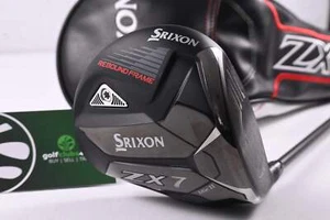 Srixon ZX7 Mk II Driver 2023 / 10.5 Degree / X-Flex Miyazaki Mizu Codex 6 Shaft - Picture 1 of 9