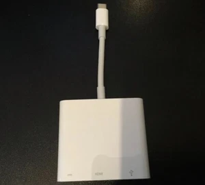 Apple USB-C to Digital AV Multiport Adapter - Afbeelding 1 van 7