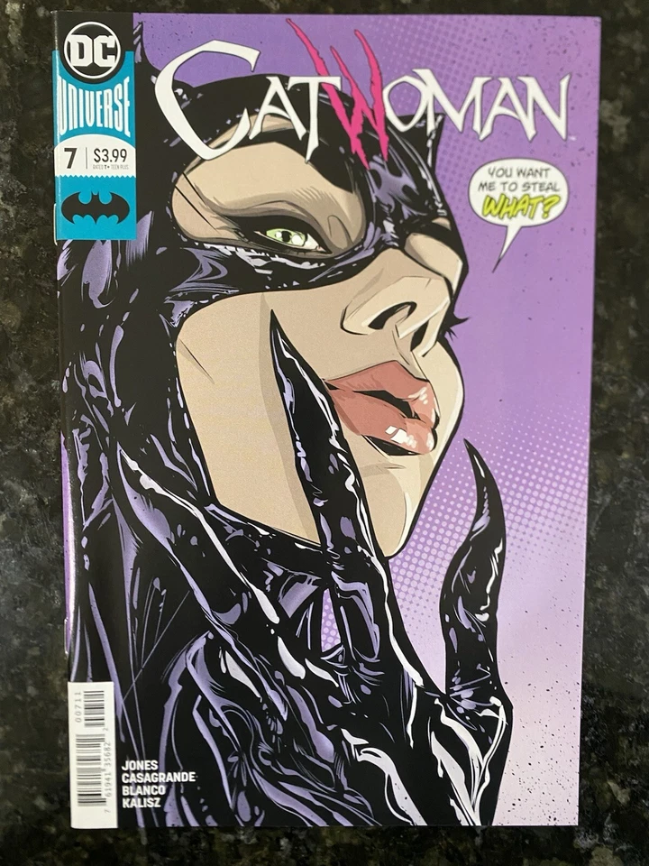 Catwoman #7 (DC Comics March 2019)