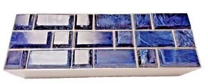 Rectangular Aluminum Storage Keepsake Box Metal 11.5"x4"x3"  3.5 LBS - Picture 1 of 9