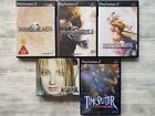 Sony Ps 1 2 Koudelka & Shadow Hearts 1  2 & From The New World & Time Splitters