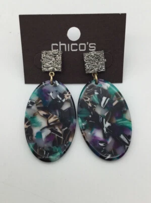 Pendientes de oro Chico’s nuevos con etiquetas Foto 1 de 2
