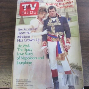VINTAGE TV GUIDEN NOVEMBER 7TH. 1987 ARMAND ASSANTE IN "A LOVE STORY" VG. - Picture 1 of 1