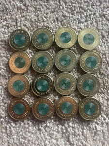 18 x 0ne dollar Australian donation coins 2020 collectable coin Aussie Queen - Picture 1 of 1