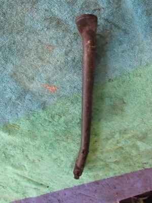 Pata de cabra Suzuki DS100 1981 Foto 1 de 3