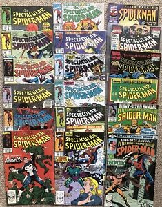 18 Spectacular Spider-Man Vintage Comics Bundle Set Collection Marvel
