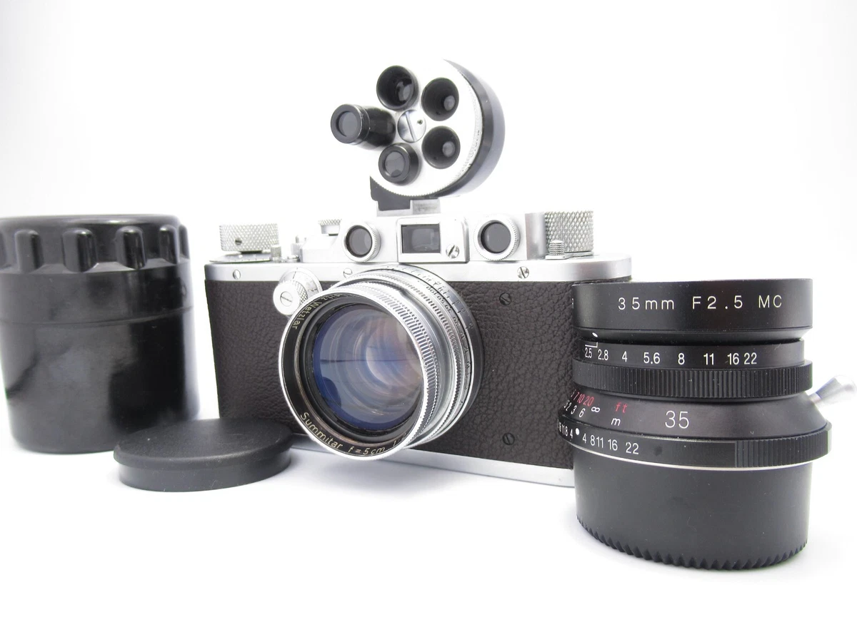 Leica iiia dans appareils photo anciens télémétriques | eBay