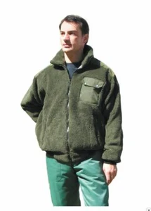 Forstjacke Faserpelzjacke Gr. M - 50/52 albatros Profi Waldarbeiterjacke olive - Bild 1 von 1
