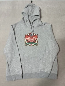 Sudadera con capucha Fanatics Heritage Classic 2019 2XL gris Regina Sask NHL nueva sin etiquetas - Imagen 1 de 7