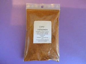 Curry Vietnamita 30 Mix Spezie " Casa " 5 G Kilo - Picture 1 of 3