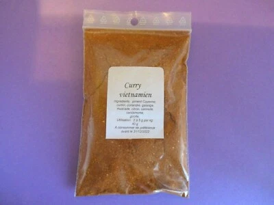 VIETNAMESE CURRY 30g Spice Blend "Homemade" 5g per kilo - Image 1 of 3