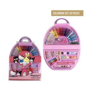 Hello Kitty Friends 50-teiliges Schreibwarenset - Bild 1 von 5