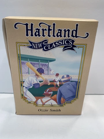 2002 HARTLAND NEW CLASSICS ST LOUIS CARDINALS HOF OZZIE SMITH MINT WITH BOX Cover