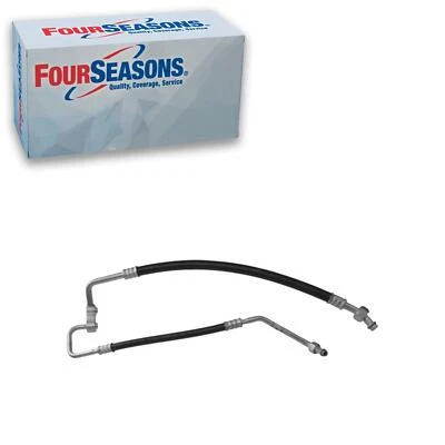 Conjunto de manguera de línea de succión de descarga de 4 estaciones para Oldsmobile Bravada 1992-93 Foto 1 de 3