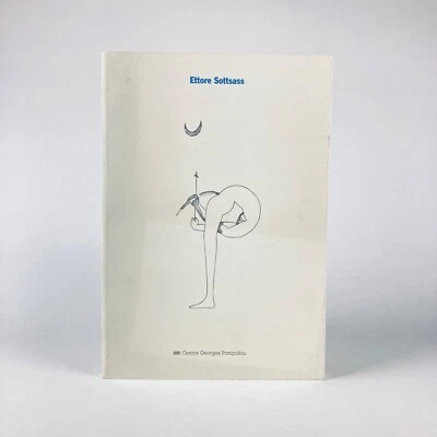 ETTORE SOTTSASS . CATALOGUE D'EXPOSITION . CENTRE GEORGES POMPIDOU, 1994  DESIGN - Photo 1/4