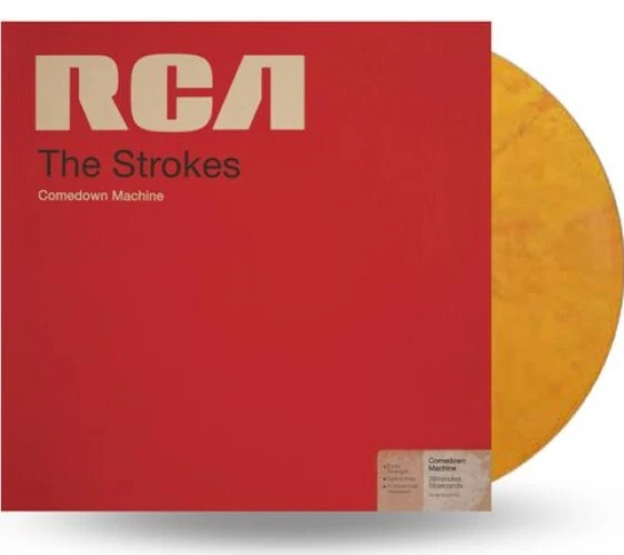 The Strokes - Comedown Machine 12" Vinyl Marbled LP - Image 1 of 1