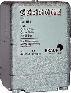 Braun Contatore Di Olio HZ 5 DR - Picture 1 of 1