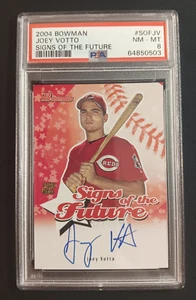 2004 Bowman Signs of the Future Auto Autograph Joey Votto #SOF-JV PSA 8 - Picture 1 of 2