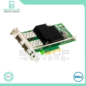 G54KD Dell X710-DA2 2-Port 10Gbps SFP+ PCI-e 3.0 Network Adapter 0G54KD - Picture 1 of 3