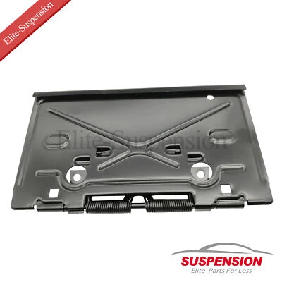 License Plate Tag Bracket Rear with Hinge For 1968-1972 Chevy Chevelle Impala - Image 1 of 4