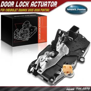 Rear Tailgate Trunk Latch Lock Actuator for Chevrolet Equinox 2005 2006 Pontiac - Picture 1 of 8
