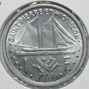 France 1948 Franc Saint Pierre & Miquelon 196893 combine shipping - Picture 1 of 2