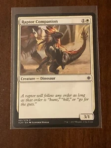 Magic the Gathering Ixalan Raptor Companion - Picture 1 of 2