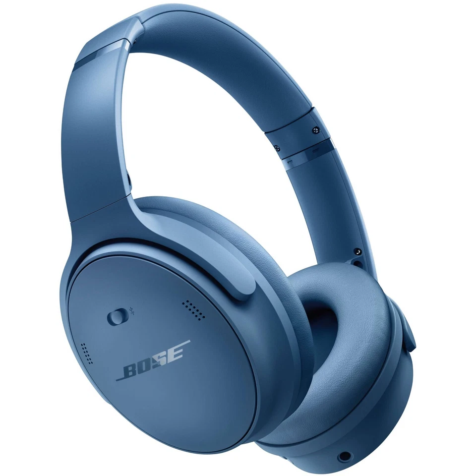 Bose QuietComfort Wireless Noise Cancelling Over-the-Ear Headphones (Blue Dusk) - Image 1 of 4