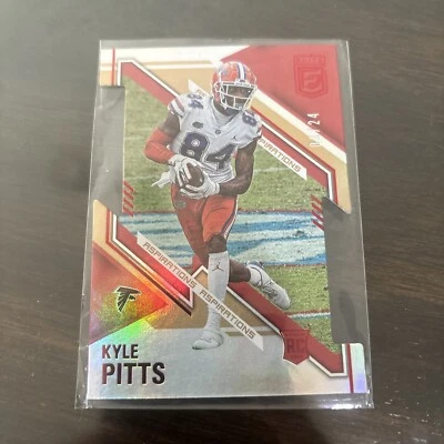 Kyle Pitts (RC) 1/24🫢🫢🫢🫨🫨🫨 - Image 1 of 4