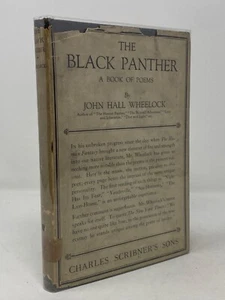 John Hall Wheelock ~ The Black Panther ~ 1st 1st HCDJ 1922 ~ Poems \ Poetry - Picture 1 of 5