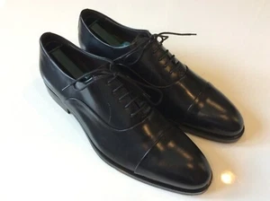To Boot New York New  Men’s Caufield Black Leather Cap Toe Oxfords $89.00 - Picture 1 of 9