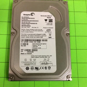 PC Seagate ST3160815AS 9CY132-033 TH-0JP208 160GB Hard Drive (2 Bad Sectors) - Bild 1 von 7