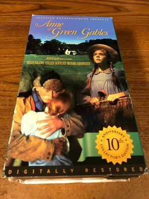 Anne Of Green Gables VHS Digitally Restored Used Megan Follows - Image 1 of 4