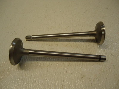 Nuevo juego de válvulas de admisión y escape para Kohler K321 k341 14 16hp M14 M16 Foto 1 de 2