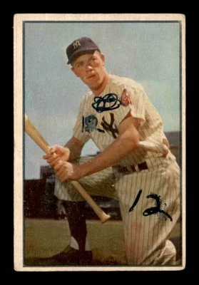 1953 Bowman Color #63 Gil McDougald   FAIR X3472499 - Image 1 of 3