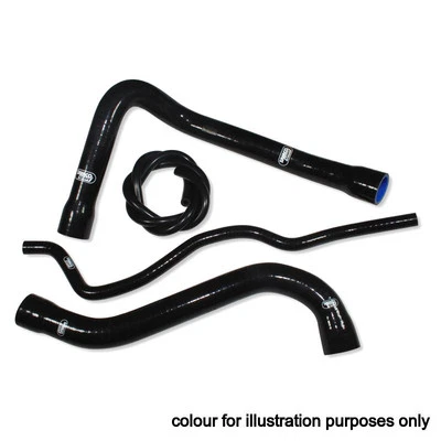 BR GREEN Samco Silicon Rad Hoses fit BMW S 1000 RR HP4 2015-2019 - Image 1 of 4