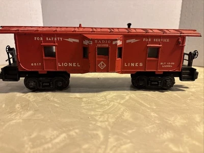 Lionel 6517 Bay Window Caboose - Image 1 of 4