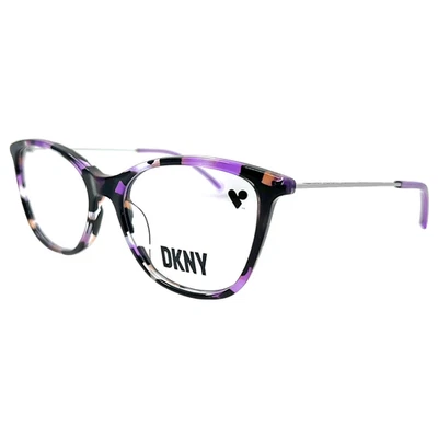 DKNY - DK7009 261 52/16/135 - TORTUGA PÚRPURA - NUEVAS GAFAS MUJER AUTÉNTICAS Foto 1 de 3