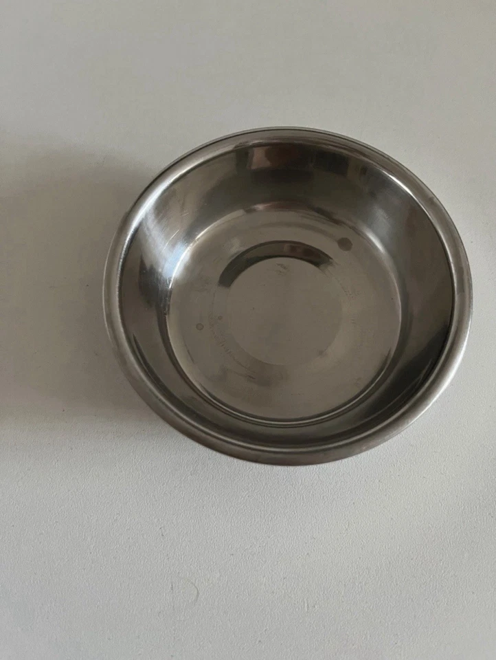 Futternapf für Katzen 2,5x10 cm Edelstahl - Bild 1 von 1